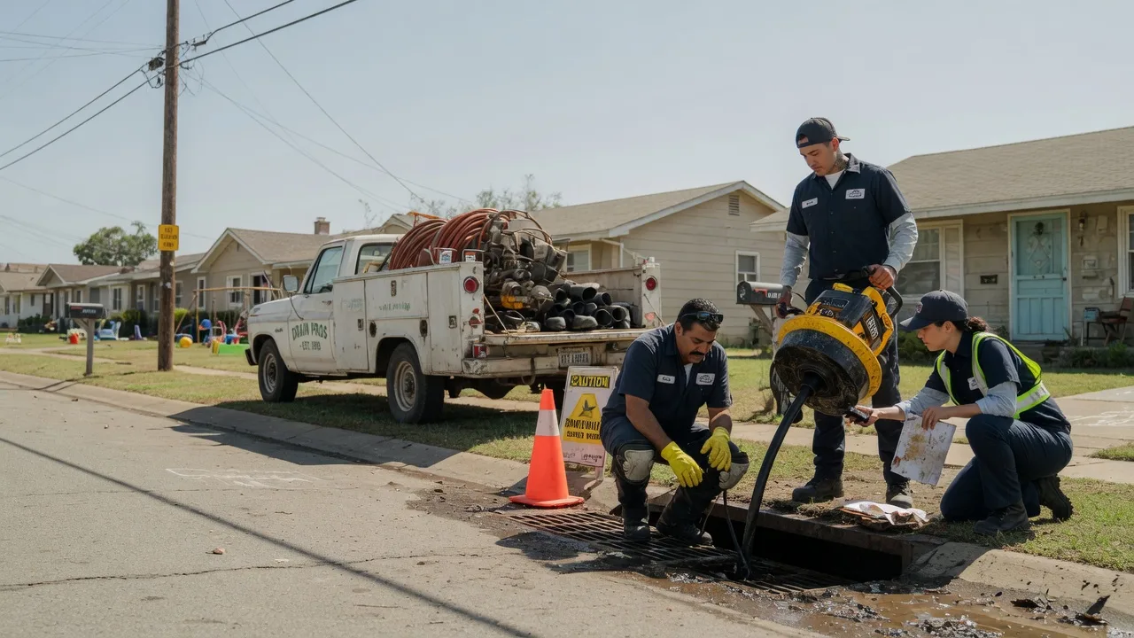 Drain Cleaning in Tram, KY near me